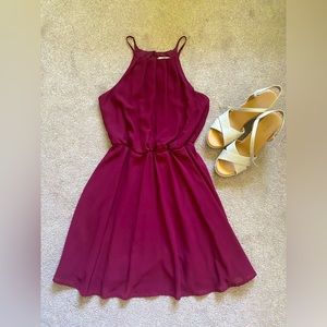 Francescas A line Mini Dress Size Small